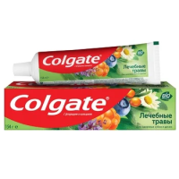 Зубная паста Colgate Лечебные травы шалфей, ромашка, мирра, эвкалипт, 100мл