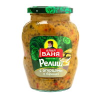 Релиш Дядя Ваня с огурцами и горчицей, 350г