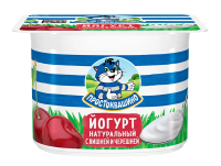 Йогурт Простоквашино вишня-черешня 2.9%, 110г