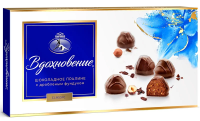 Конфеты Вдохновение с дробленым фундуком, 340г