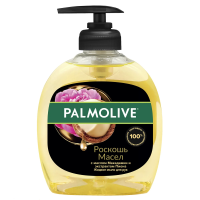 Мыло жидкое Palmolive Роскошь Масел с маслом Макадамии и экстрактом Пиона 300мл с дозатором