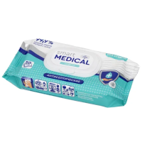 Салфетка антисептическая Smart Medical бесспиртовая, 50шт