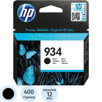 Картридж струйный Hp 934 C2P19AE, черный