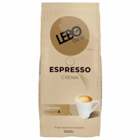 Кофе в зернах Lebo Espresso Crema, 1кг