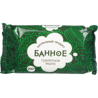 Мыло туалетное Донагропродукт Банное, 200г