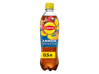 Холодный чай Lipton Ice Tea лимон, 500мл, ПЭТ