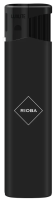Rioba Зажигалка Пьезо черная 39-R