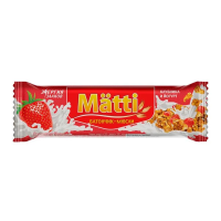 Батончик мюсли Matti Клубника-йогурт 24г, НДС 10%