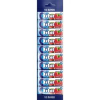 Жевательная резинка Orbit сочный арбуз (13.6г x 10шт), 136г