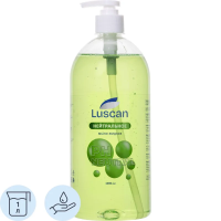 Жидкое мыло с дозатором Luscan нейтральное 1л
