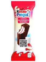 Пирожное Kinder Pingui бисквитное малиновый чизкейк, 30г