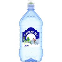 Вода Шишкин лес Спорт питьевая негазированная, 1л