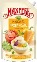 Майонез Махеевъ Провансаль ГОСТ 50.5%, 770г