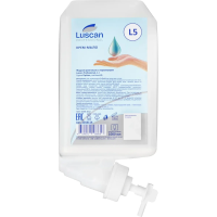 Жидкое крем-мыло в картридже Luscan Professional Optima для дозаторов L5 1л
