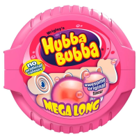 Жевательная резинка Hubba Bubba Bubble Mega Long Fancy Fruit, 56г