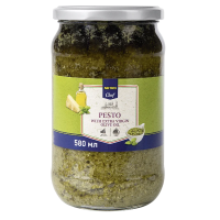 Соус Metro Chef Песто, с растительным и оливковым маслом, 580мл