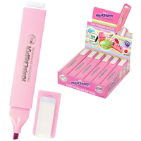 Текстовыделитель Юнландия Colorstar Pastel розовый пастельный, 1-4мм