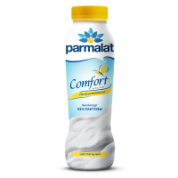 Йогурт питьевой Parmalat безлактозный натуральный, 1.7%, 290г