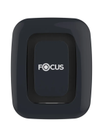 Диспенсер для туалетной бумаги листовой Focus Folded угольный, пластик, 8076287