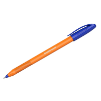 Шариковая ручка Erich Krause Ultra Glide Technology U-108 Orange Stick синяя, 0.3мм, оранжевый корпус