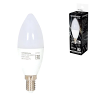 Лампа светодиодная SONNEN EXTRA, 10 (85) Вт, Е14, свеча, нейтральный белый, 30000 ч, LED C37-10W-4000-Е14, 457905