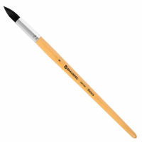 Кисть для рисования из белки Brauberg №9, круглая