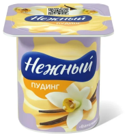 Пудинг Нежный с ванилью 2.8%, 100г
