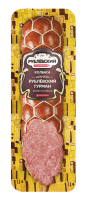 Колбаса Рублевский Сервелат Рублевский гурман, 400г