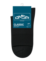 Носки мужские Omsa Classic хлопок-полиамид черные размер 42-44