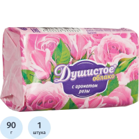 Мыло туалетное Душистое Облако с ароматом розы, 90г