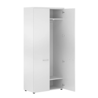 Гардероб XCW 85 Белый 856х432х1955