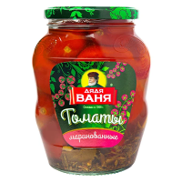 Томаты Дядя Ваня маринованные, 680г
