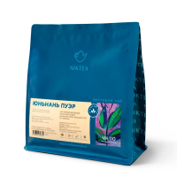 Чай Niktea Yunnan Puer (Юньнань Пуэр), листовой, 250г