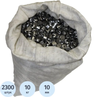 Пломба свинцовая, 10кг, 10x3x7мм