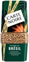 Кофе Carte Noire Voyage au Bresil растворимый, 90г