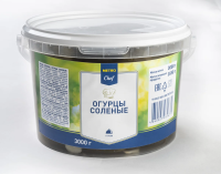 METRO Chef Огурцы соленые, 3кг