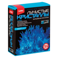 Выращивание кристаллов Lori Лучистый синий