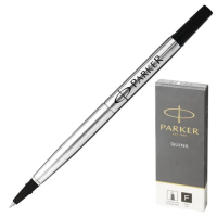 Стержень для ручки-роллера Parker Z01 F, черный, 1950277