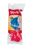 Моп насадка York Классик, микрофибра, ассорти, 77060