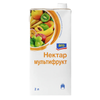 Aro Нектар мультифруктовый, 2л