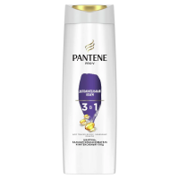 Шампунь женский Pantene Pro-V 3в1 Дополнительный объем для тонких волос, 400мл