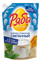 Майонез Ряба Провансаль сметанный ГОСТ 50.5%, 530г