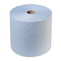 Бумажные полотенца Kimberly-Clark Scott 1 слой, рулон 304м, голубые, 6668